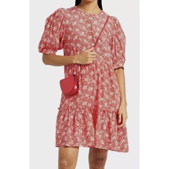 Sea New York Josefine Silk Mini Dress Sz. XS - Picture 1 of 7